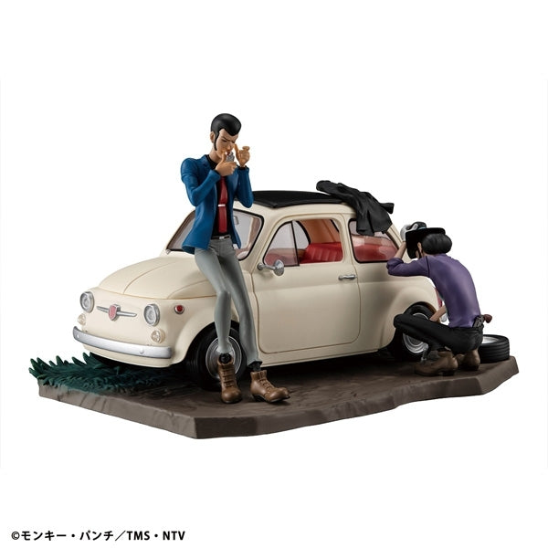 『ルパン三世』ルパン三世 LUPIN THE GALLERY Punk at dawn! 完成品フィギュア